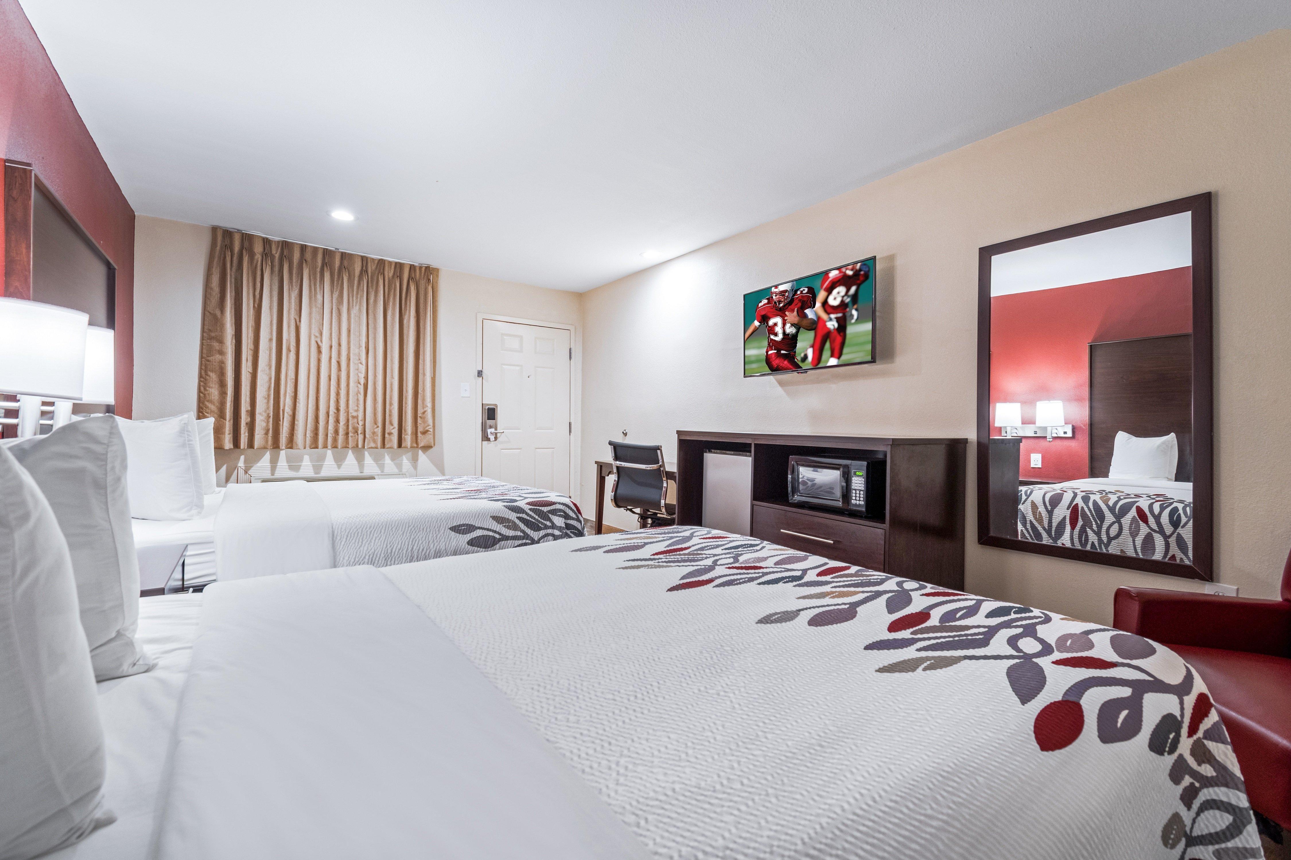 Red Roof Inn Houston - Spring North Экстерьер фото
