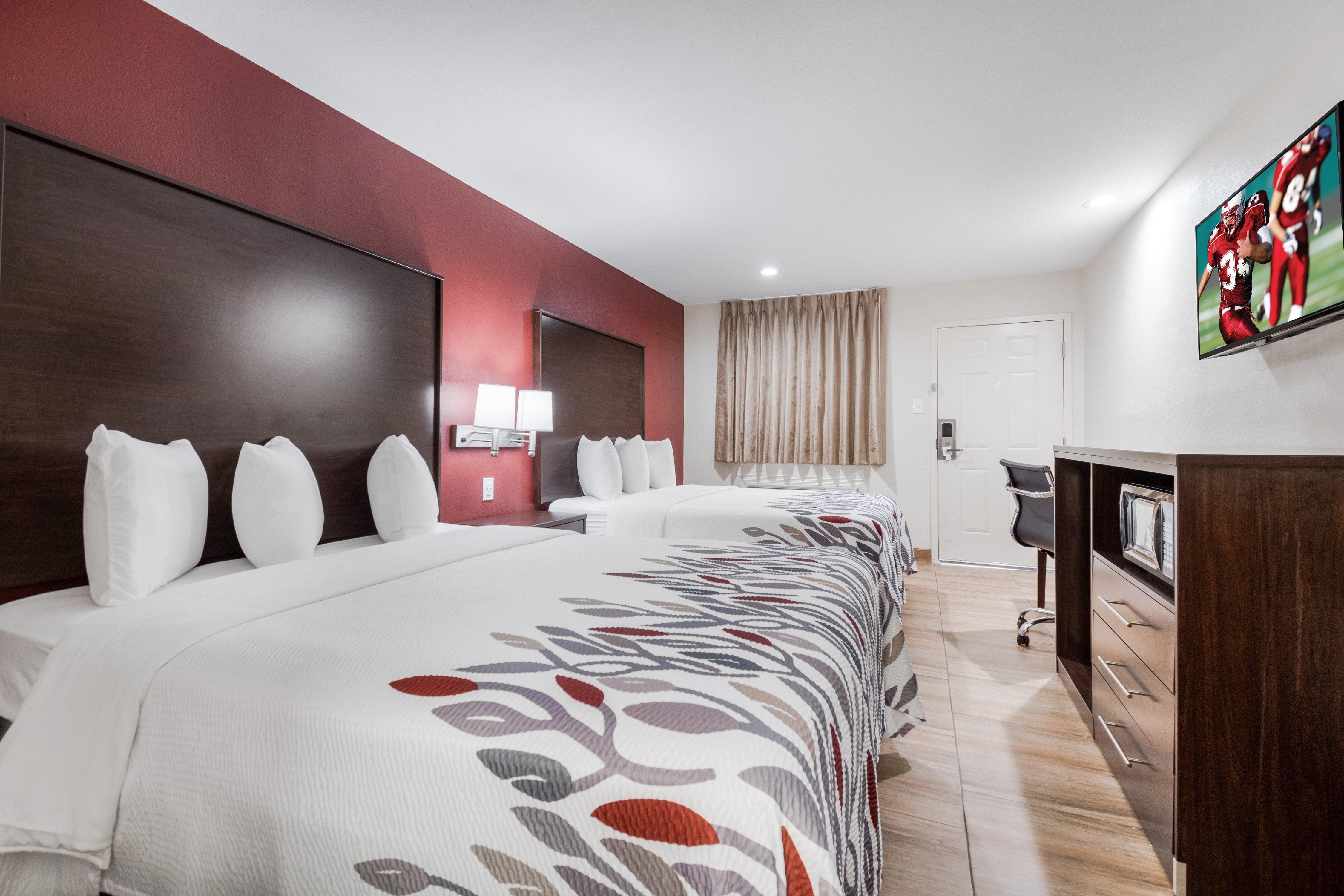 Red Roof Inn Houston - Spring North Экстерьер фото