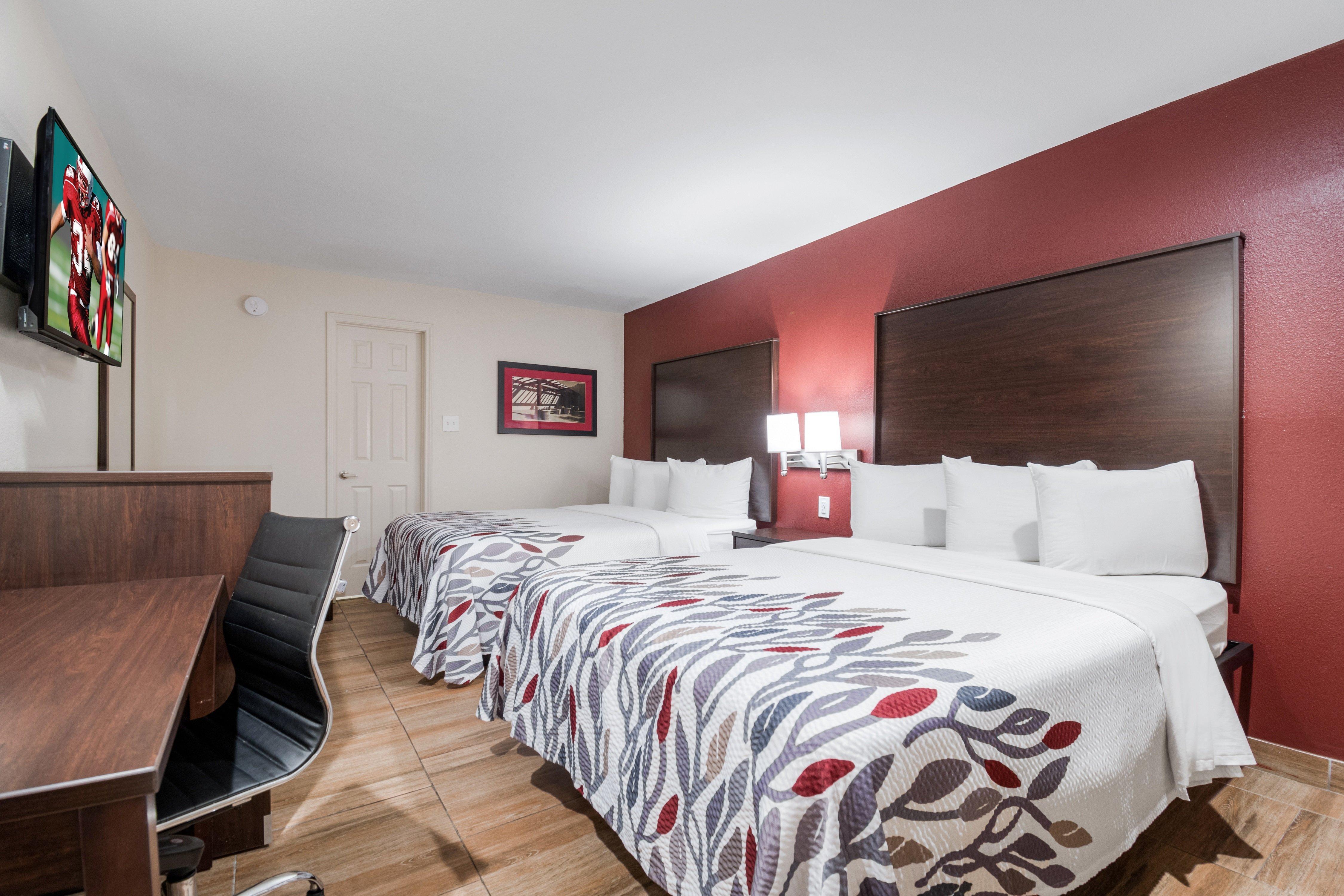 Red Roof Inn Houston - Spring North Экстерьер фото